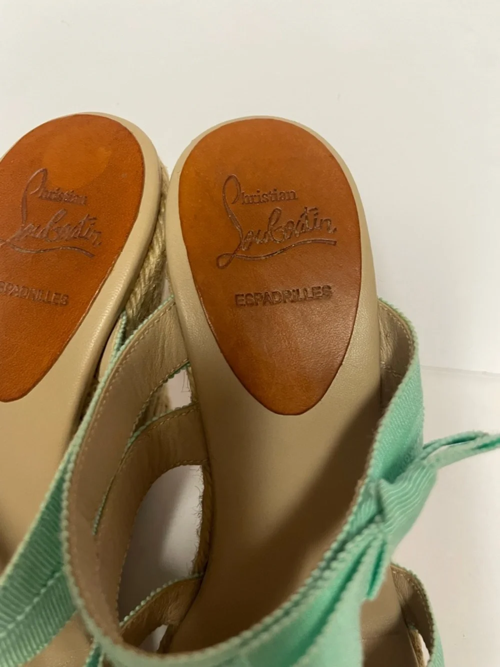 Christian Louboutin eye catching